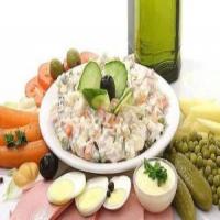 olivier-salad